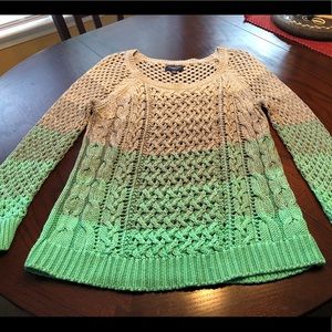 Gently used American Eagle cable knit sweater